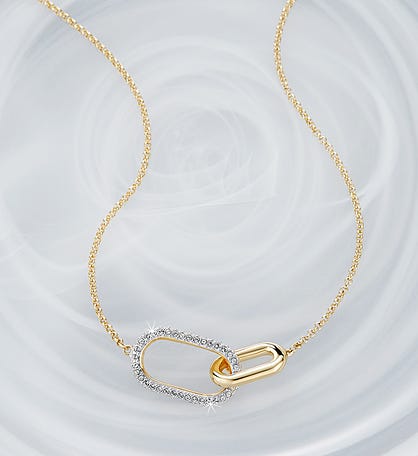 Swarovski ® Time Necklace